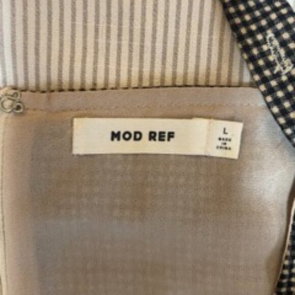 Maxi, Mod Ref, Gingham dress - Picture 2 of 3